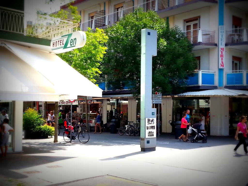 Hotel Zen Lignano Sabbiadoro Exteriér fotografie